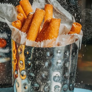 Funnel Cake Fries