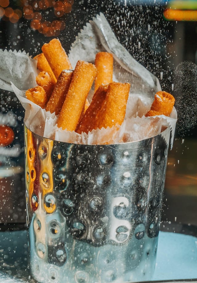 Funnel Cake Fries.