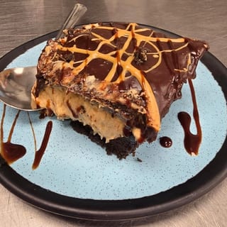 Grace's Peanut Butter Pie