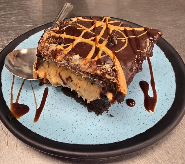 Grace's Peanut Butter Pie.