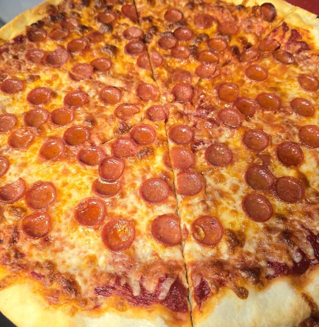 Two 16" 1 Topping Pizza Deal.